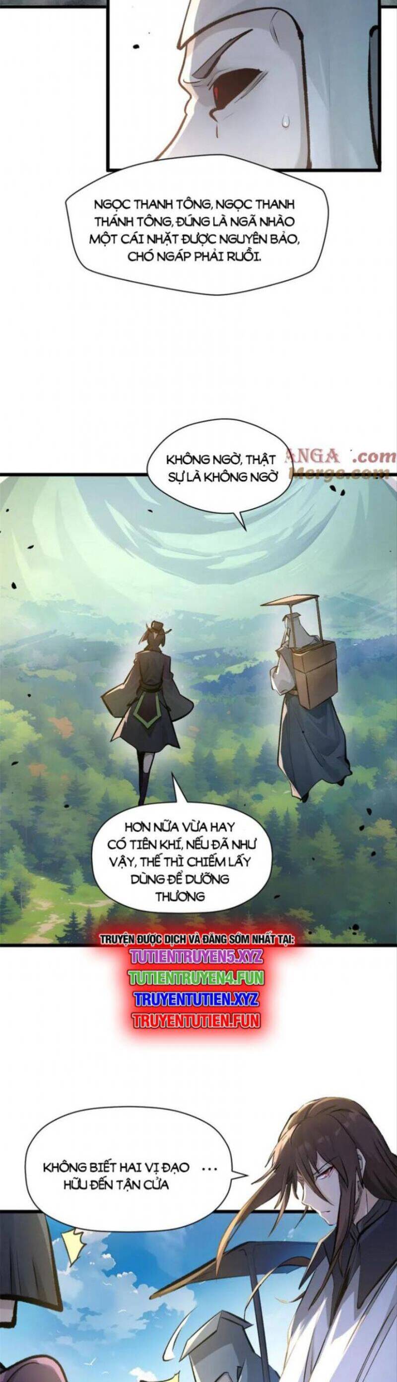 Đỉnh Cấp Khí Vận Lặng Lẽ Tu Luyện Ngàn Năm - Chapter 184 - Page 6