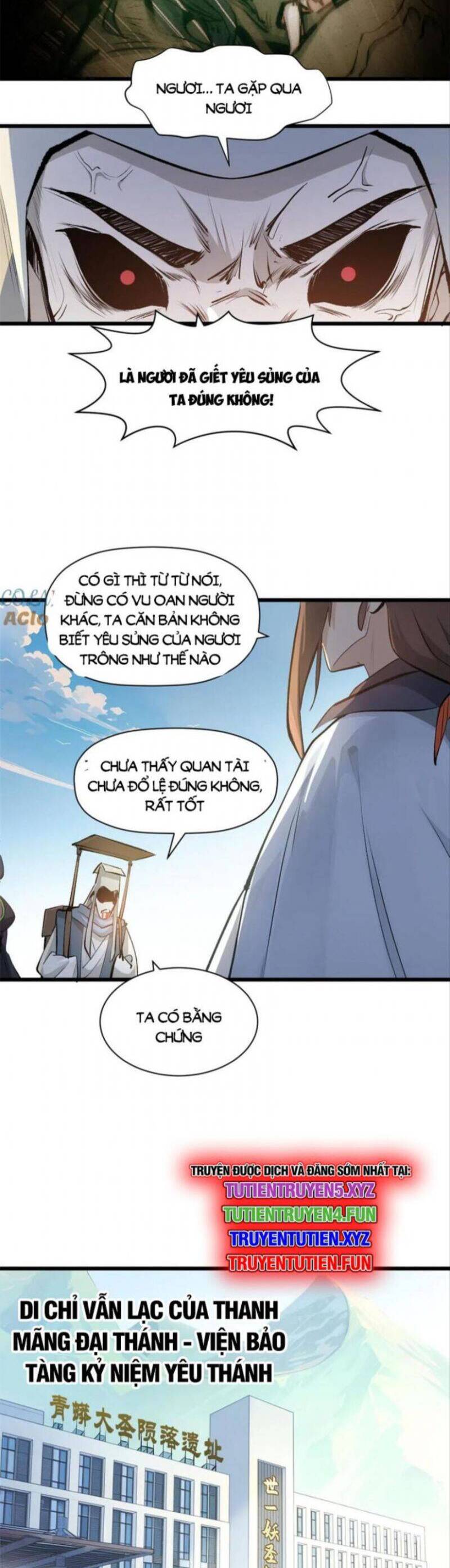 Đỉnh Cấp Khí Vận Lặng Lẽ Tu Luyện Ngàn Năm - Chapter 184 - Page 8