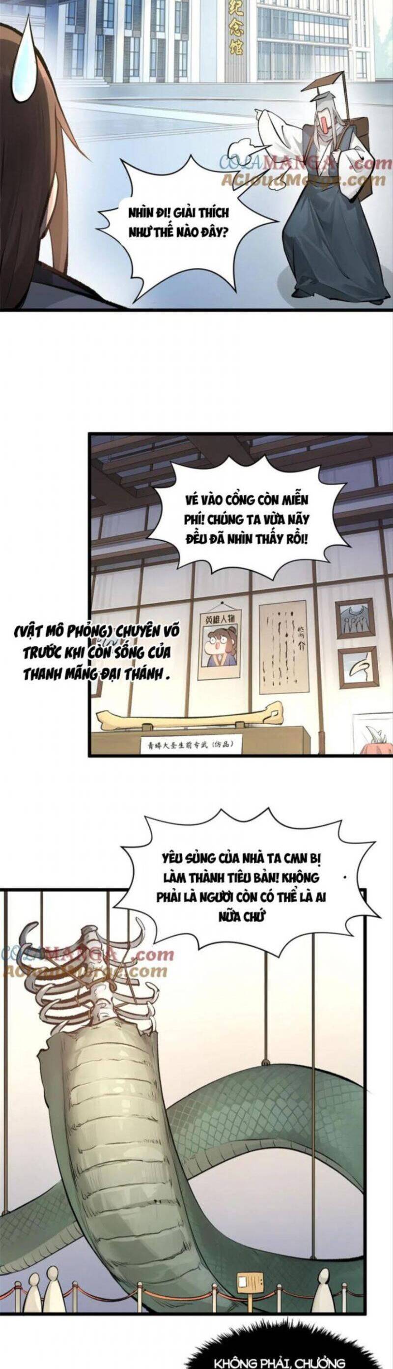 Đỉnh Cấp Khí Vận Lặng Lẽ Tu Luyện Ngàn Năm - Chapter 184 - Page 9