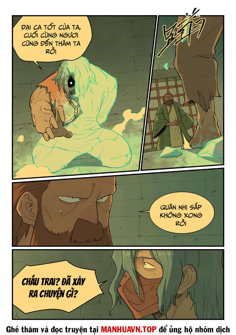 Tinh Võ Thần Quyết - Chapter 715 - Page 8