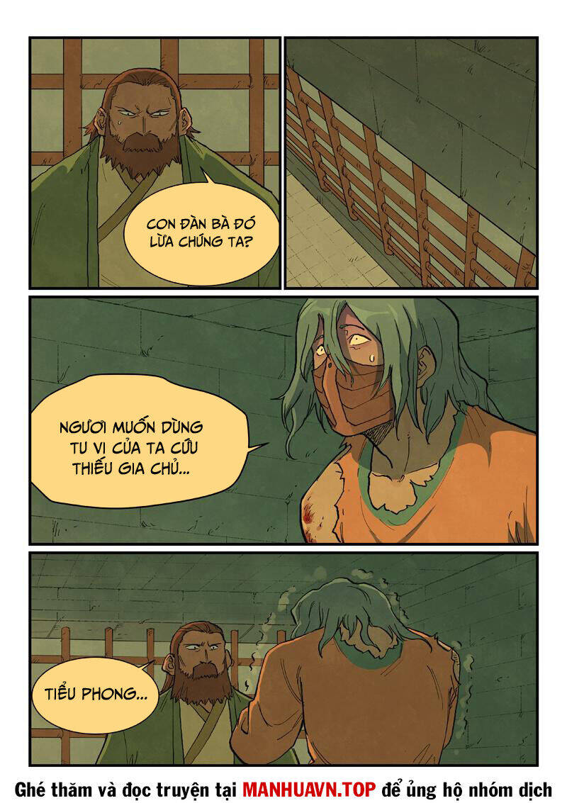 Tinh Võ Thần Quyết - Chapter 715 - Page 9