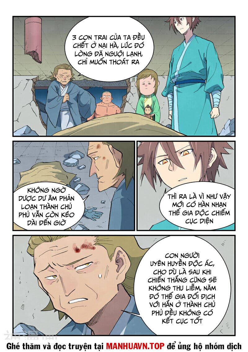 Tinh Võ Thần Quyết - Chapter 716 - Page 4