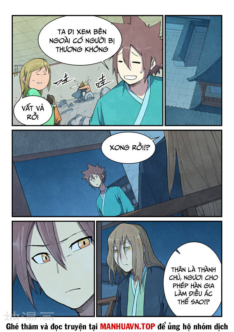 Tinh Võ Thần Quyết - Chapter 716 - Page 8