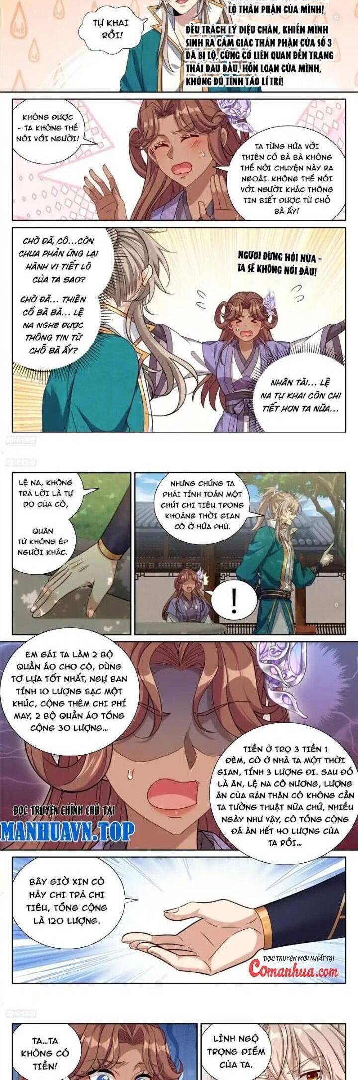 Đại Phụng Đả Canh Nhân - Chapter 420 - Page 3