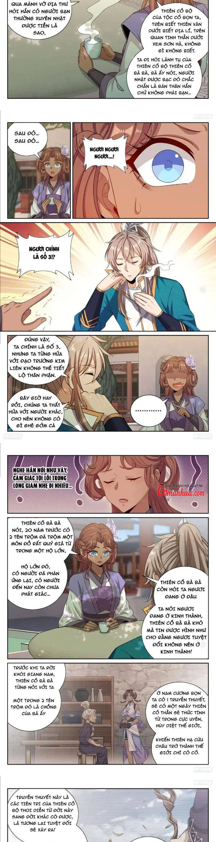 Đại Phụng Đả Canh Nhân - Chapter 420 - Page 5