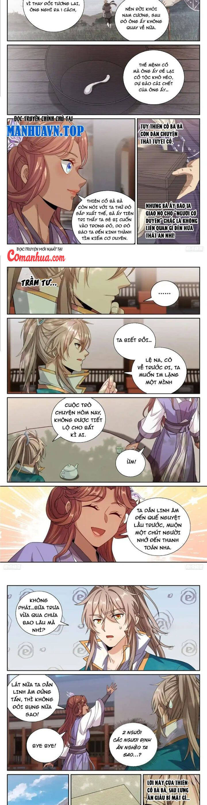 Đại Phụng Đả Canh Nhân - Chapter 420 - Page 6