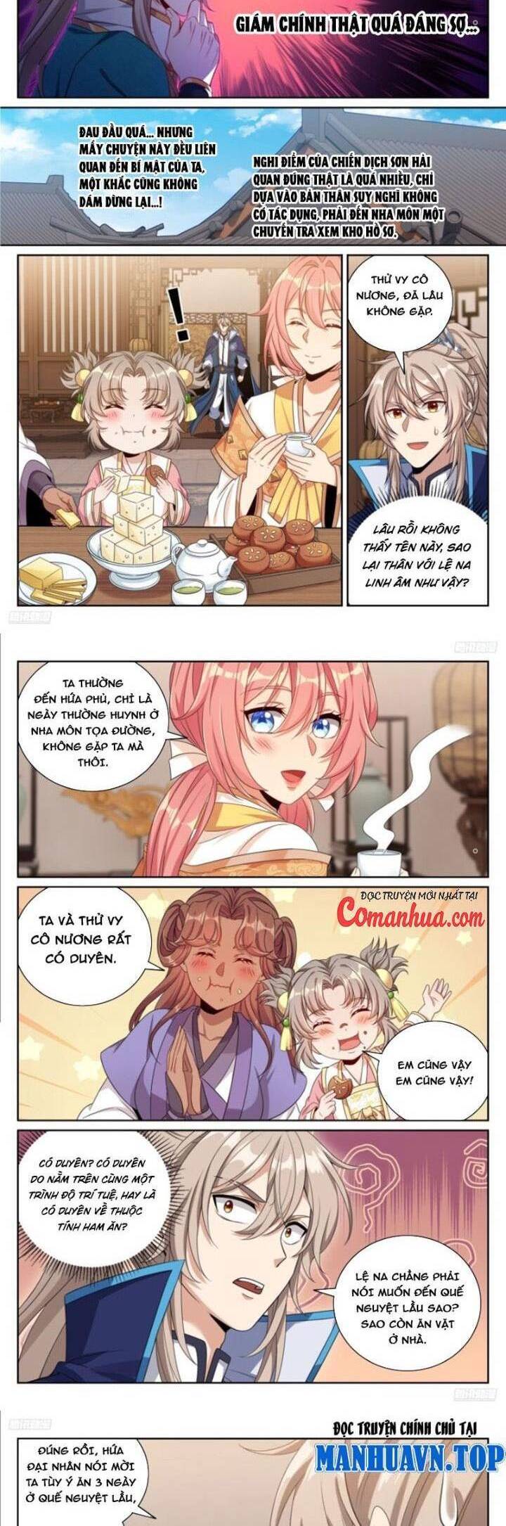 Đại Phụng Đả Canh Nhân - Chapter 421 - Page 3