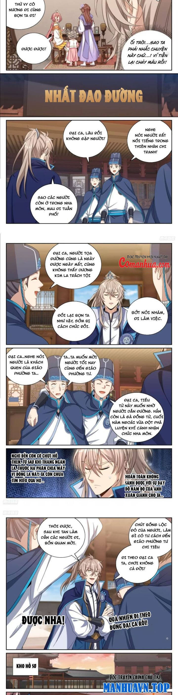 Đại Phụng Đả Canh Nhân - Chapter 421 - Page 4