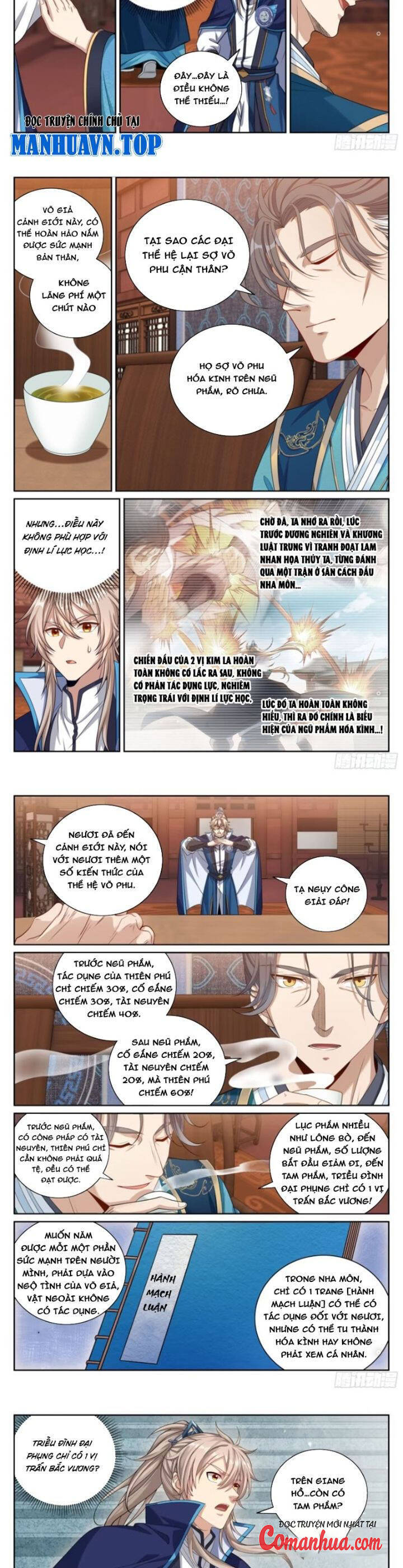 Đại Phụng Đả Canh Nhân - Chapter 421 - Page 7