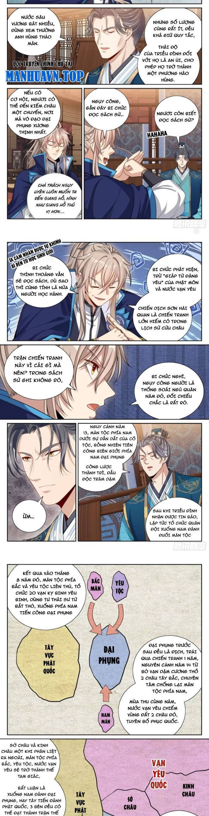 Đại Phụng Đả Canh Nhân - Chapter 421 - Page 8