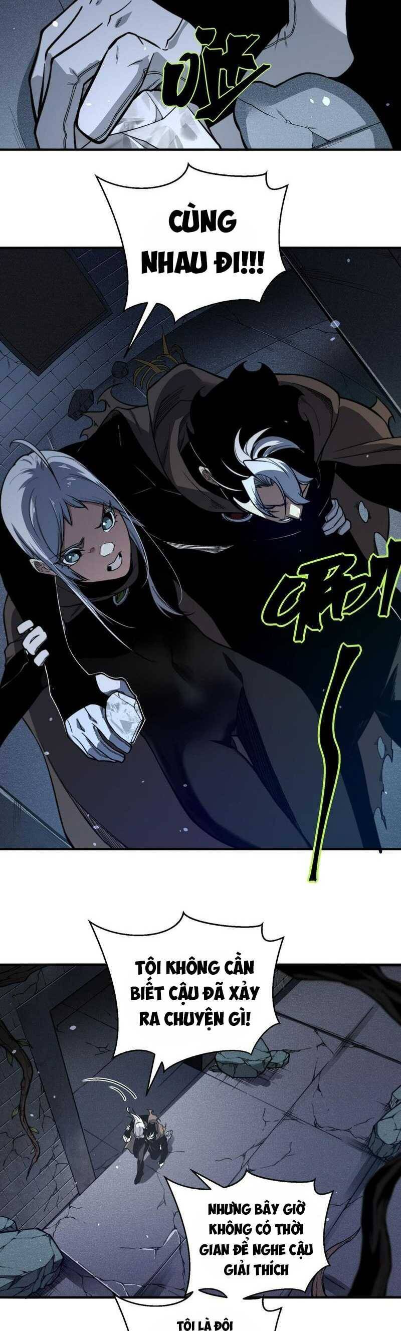 Quỷ Tiến Hóa - Chapter 55 - Page 22