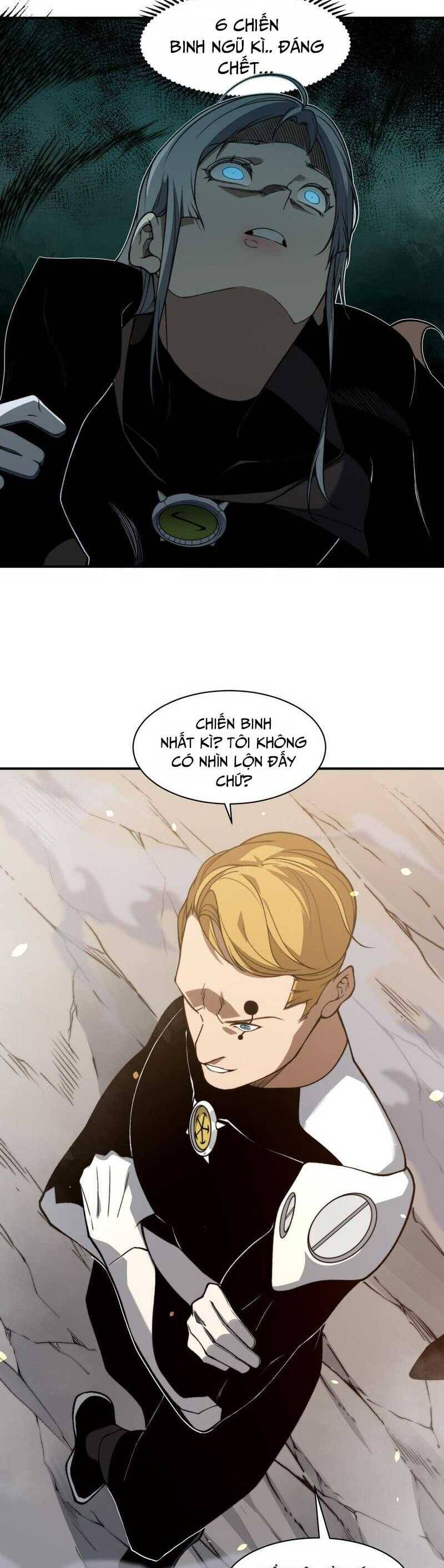 Quỷ Tiến Hóa - Chapter 55 - Page 28