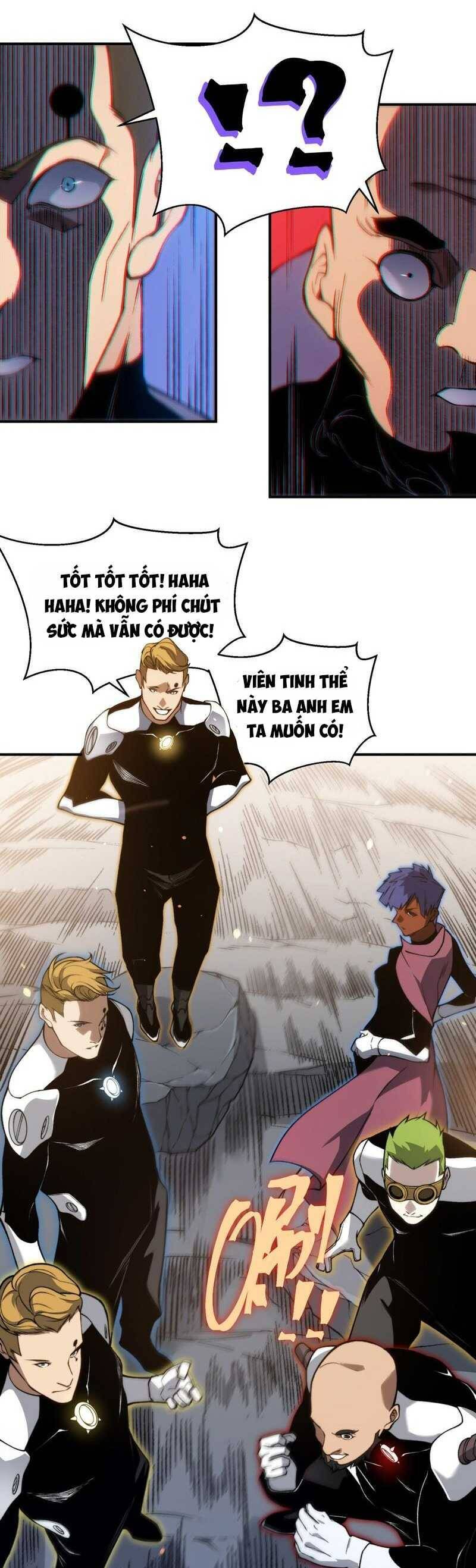 Quỷ Tiến Hóa - Chapter 55 - Page 30