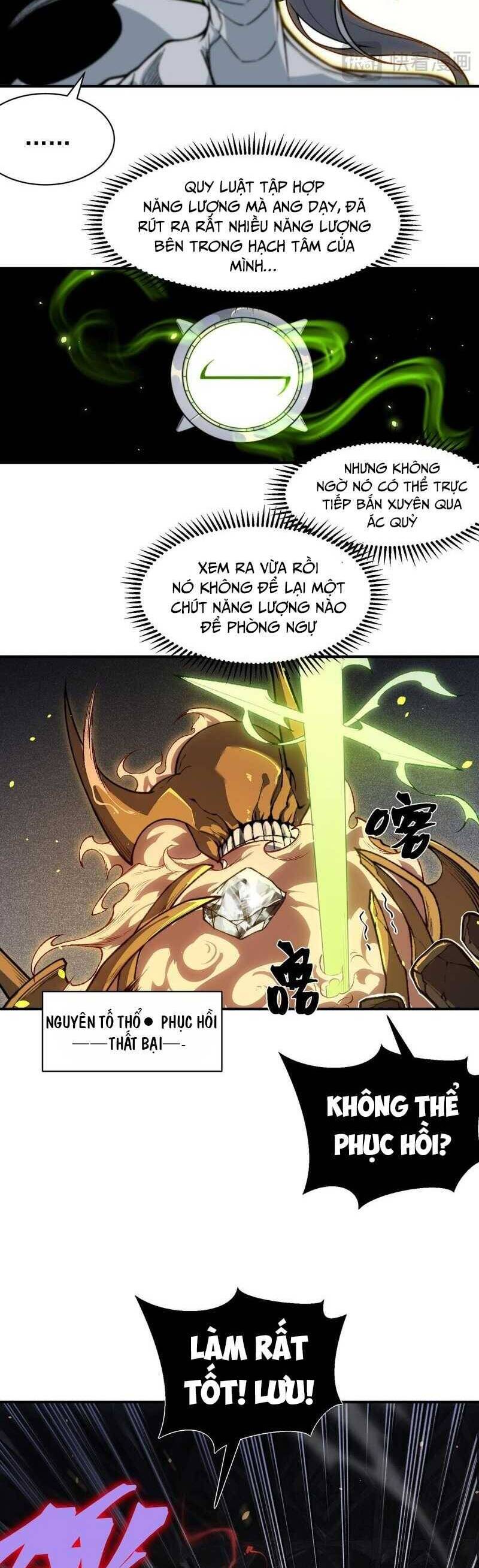 Quỷ Tiến Hóa - Chapter 55 - Page 7