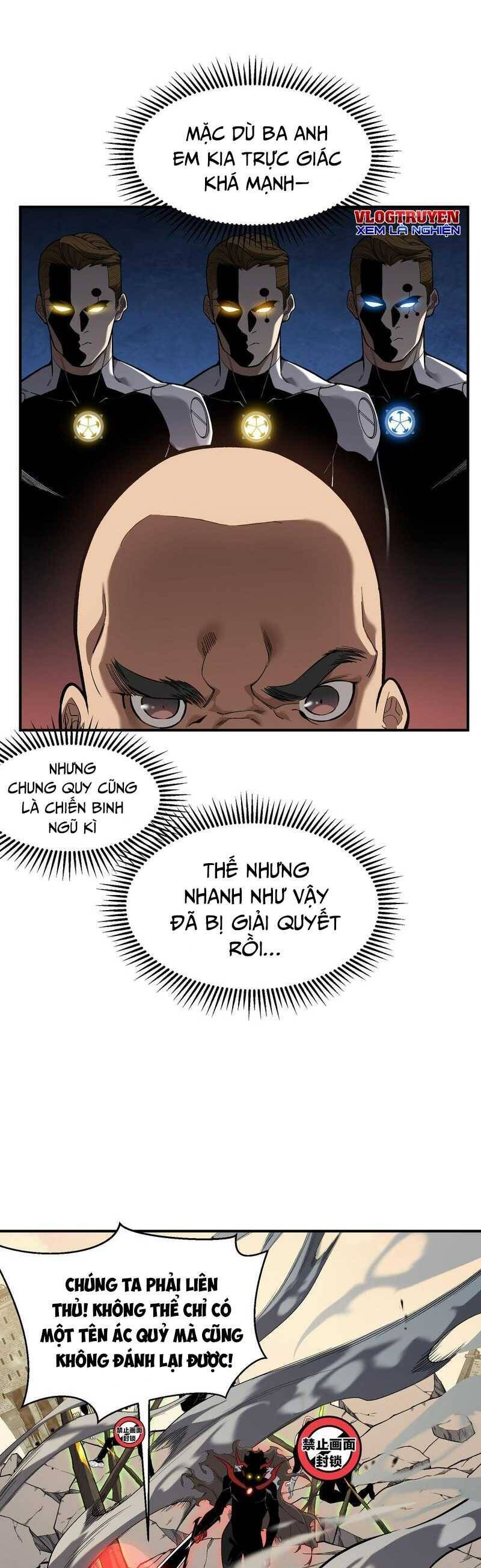 Quỷ Tiến Hóa - Chapter 56 - Page 21