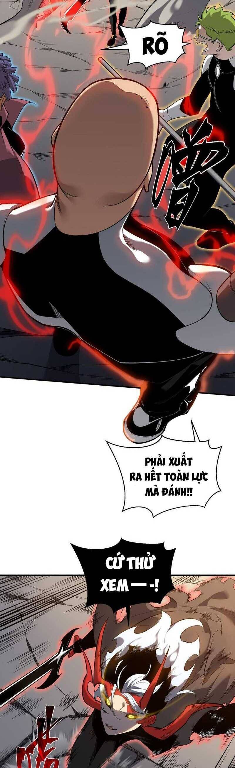 Quỷ Tiến Hóa - Chapter 56 - Page 22