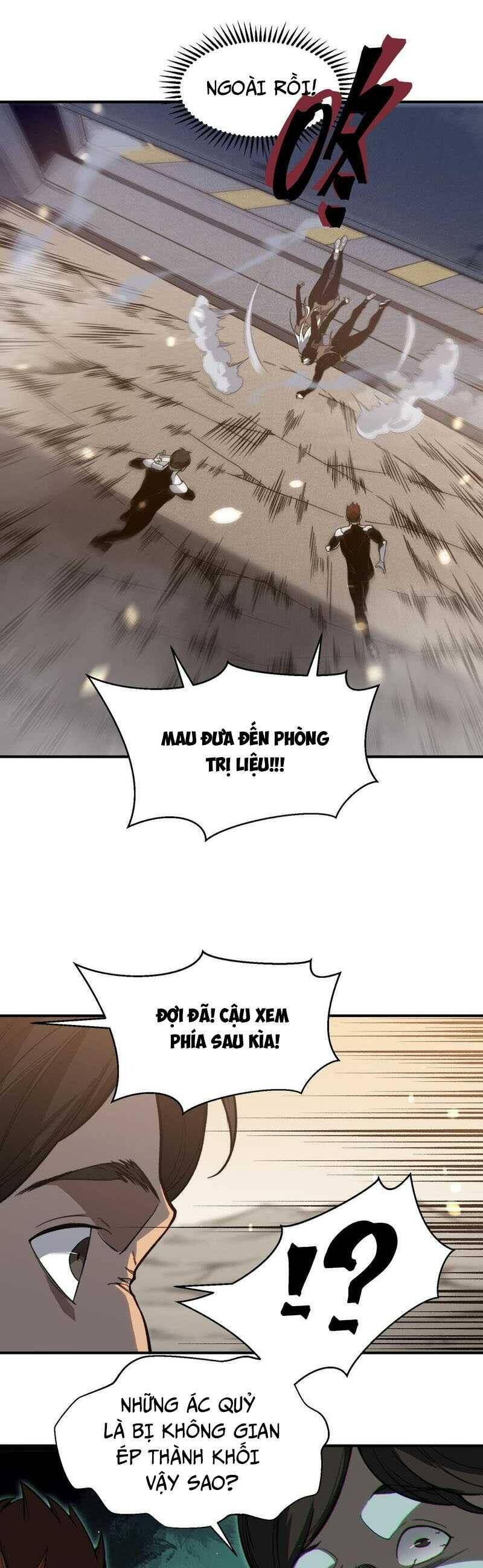 Quỷ Tiến Hóa - Chapter 58 - Page 28