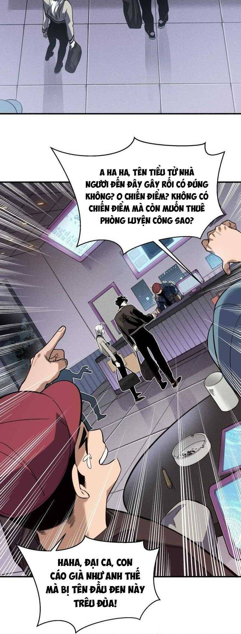 Quỷ Tiến Hóa - Chapter 59 - Page 24
