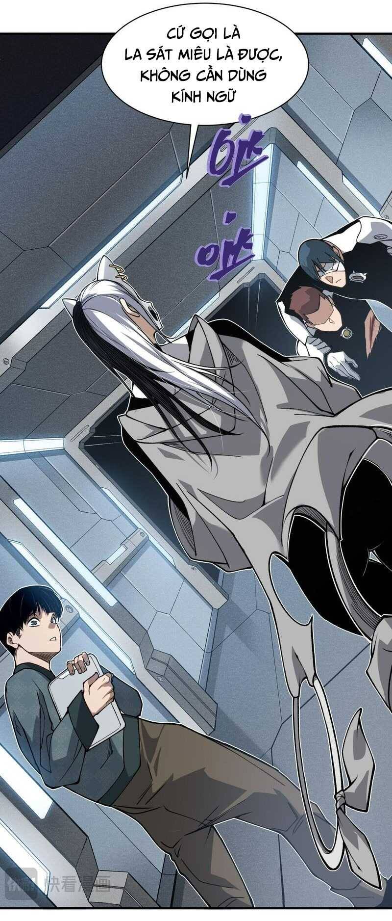 Quỷ Tiến Hóa - Chapter 60 - Page 12