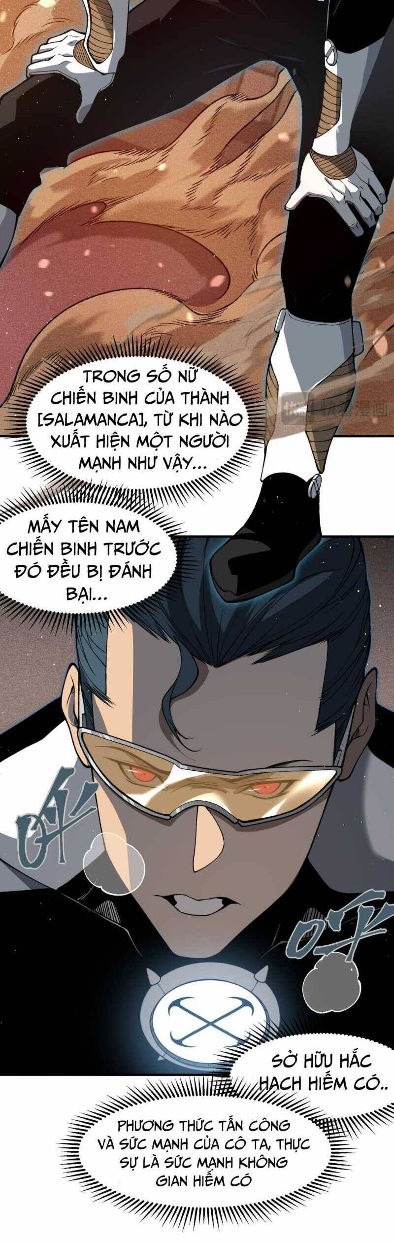 Quỷ Tiến Hóa - Chapter 63 - Page 14