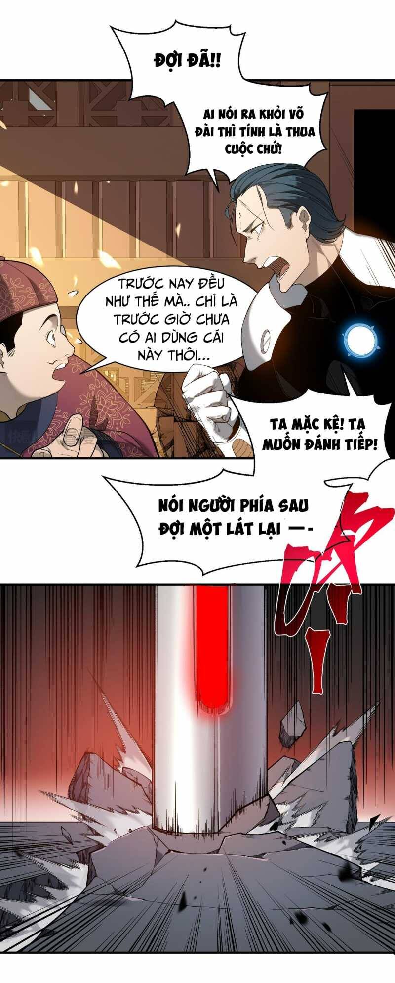 Quỷ Tiến Hóa - Chapter 63 - Page 35
