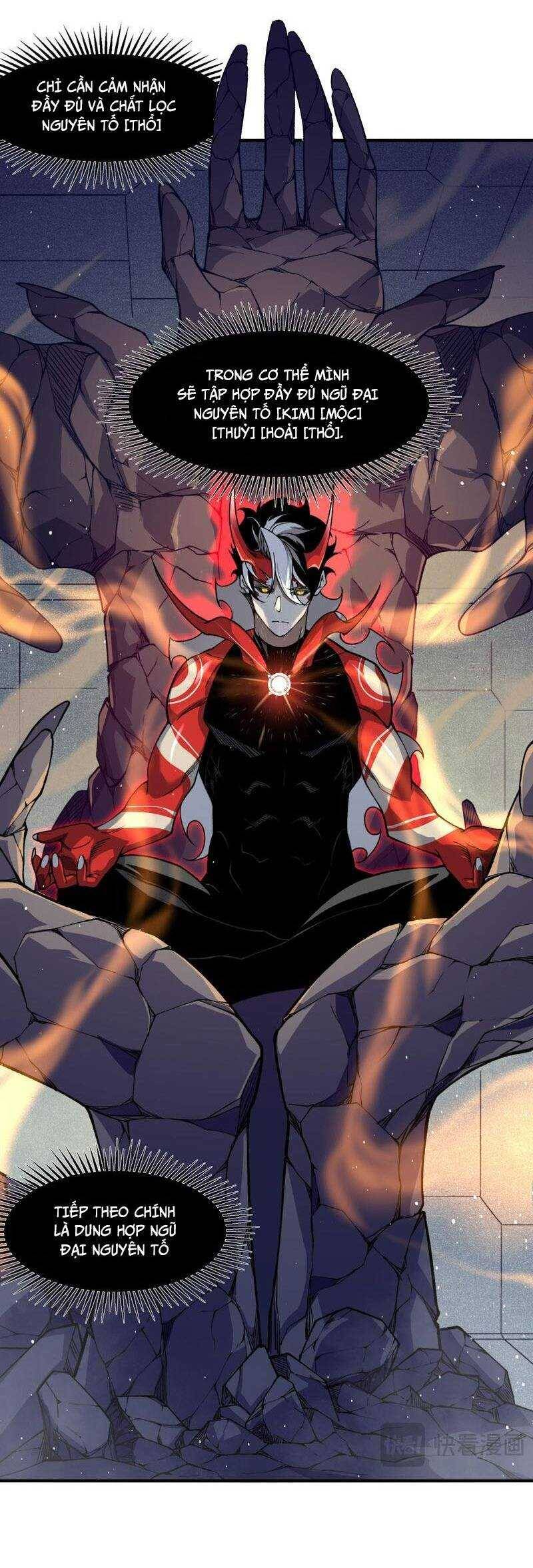 Quỷ Tiến Hóa - Chapter 66 - Page 8