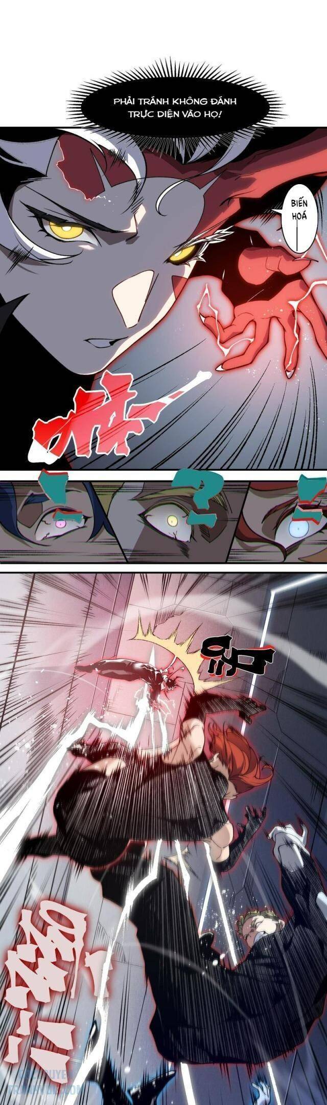 Quỷ Tiến Hóa - Chapter 75 - Page 7