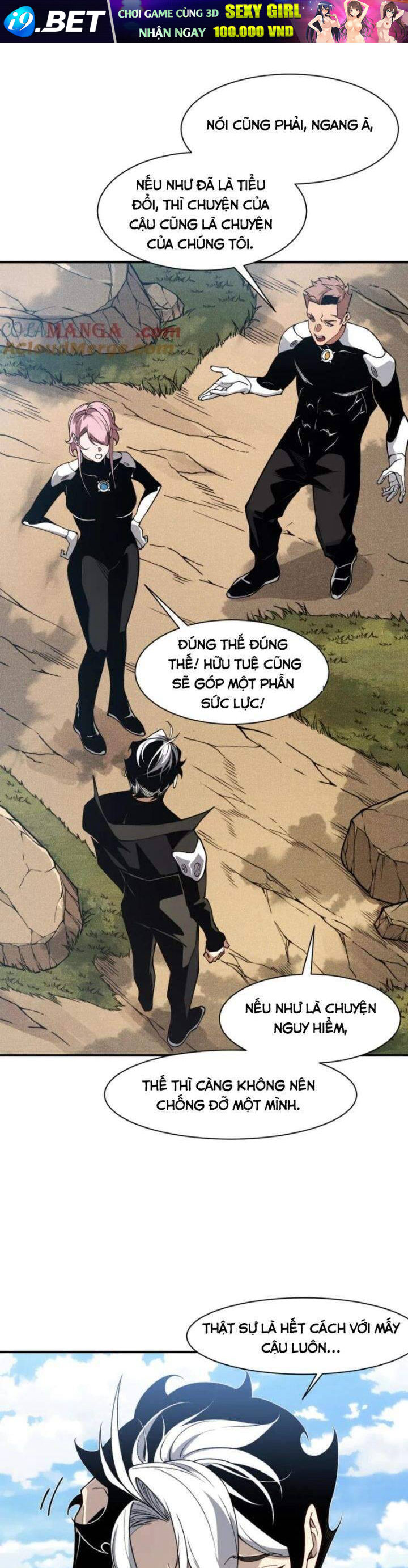 Quỷ Tiến Hóa - Chapter 76 - Page 8