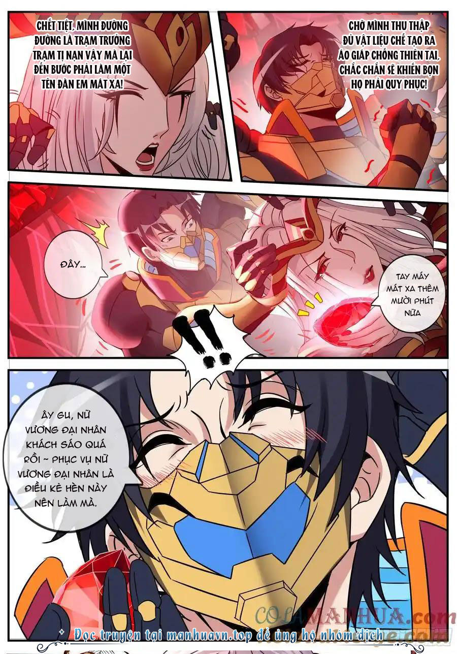 Ta Có Một Tòa Mạt Thế Mê Cung - Chapter 250 - Page 6