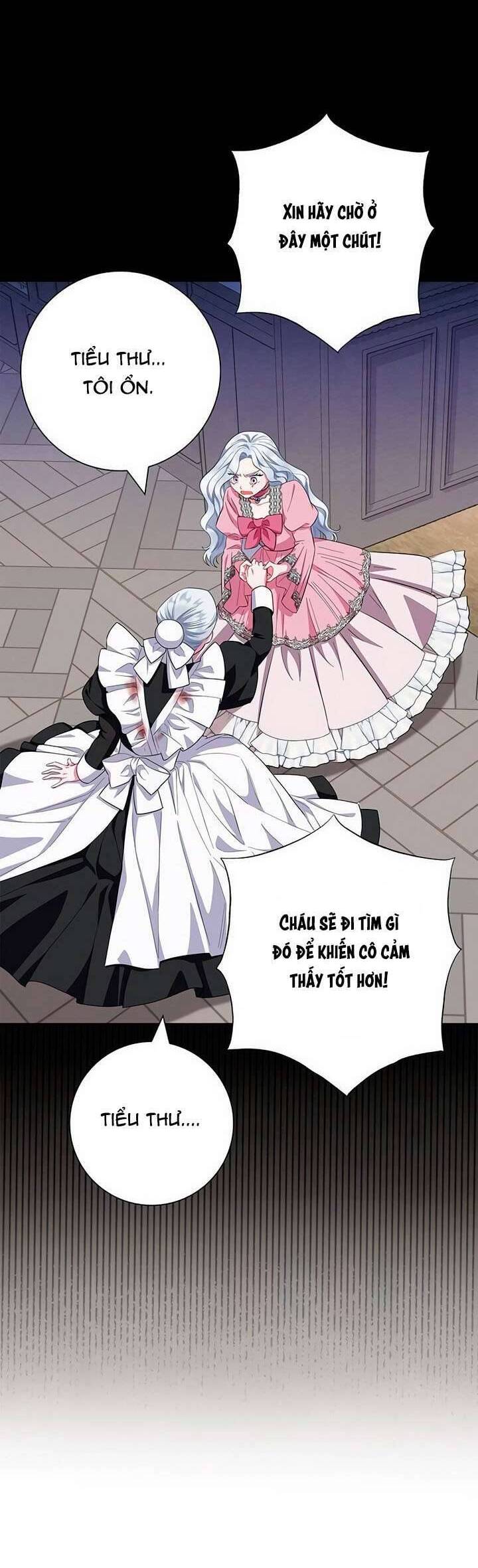 Tôi trở thành mẹ của nam chính - Chapter 40 - Page 12