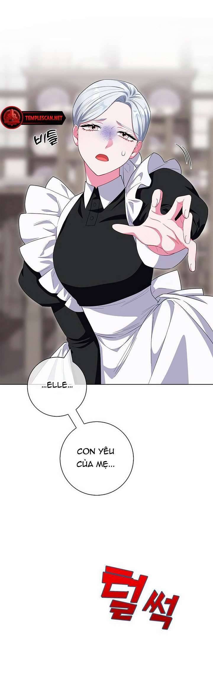 Tôi trở thành mẹ của nam chính - Chapter 40 - Page 13