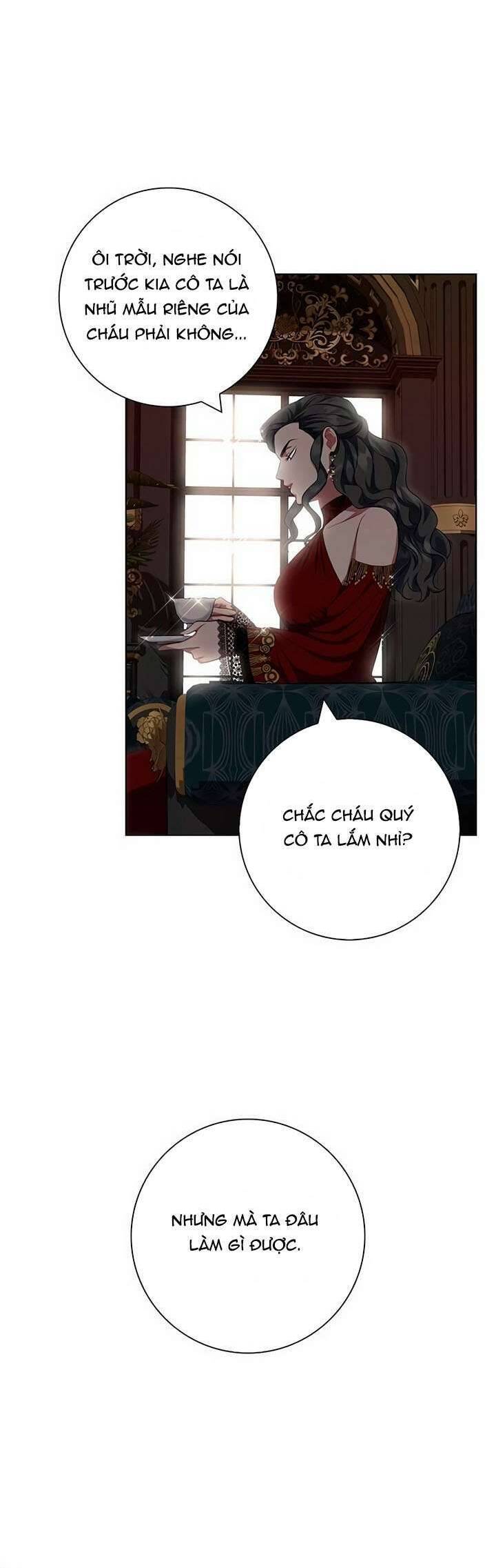 Tôi trở thành mẹ của nam chính - Chapter 40 - Page 17