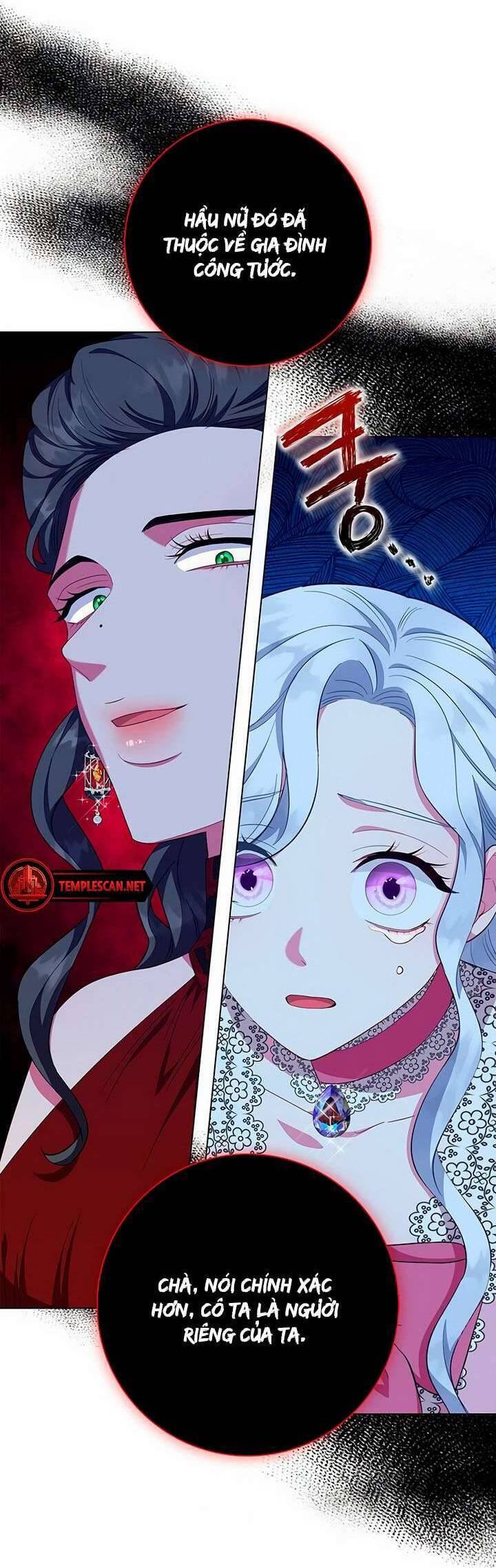 Tôi trở thành mẹ của nam chính - Chapter 40 - Page 18