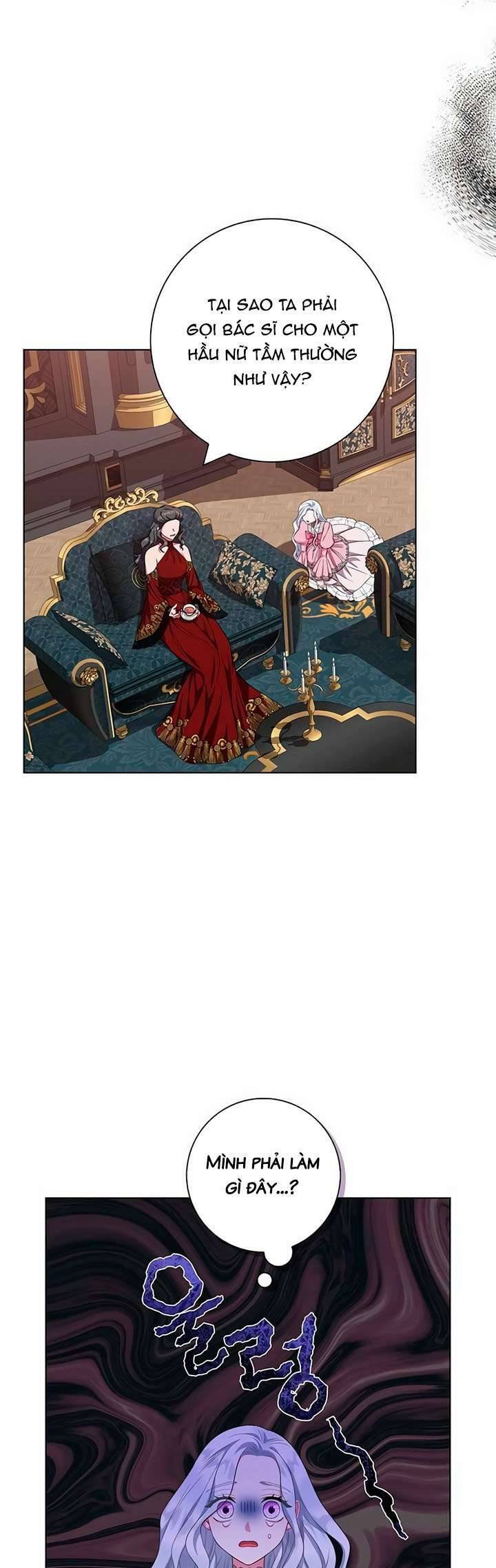 Tôi trở thành mẹ của nam chính - Chapter 40 - Page 19