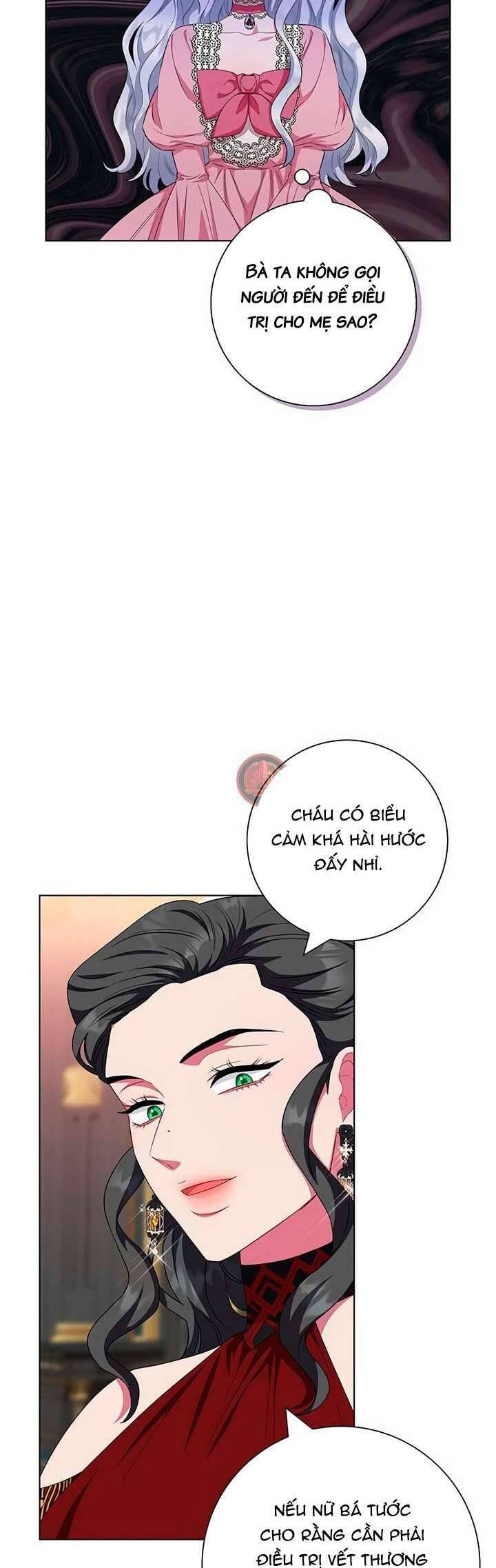 Tôi trở thành mẹ của nam chính - Chapter 40 - Page 20