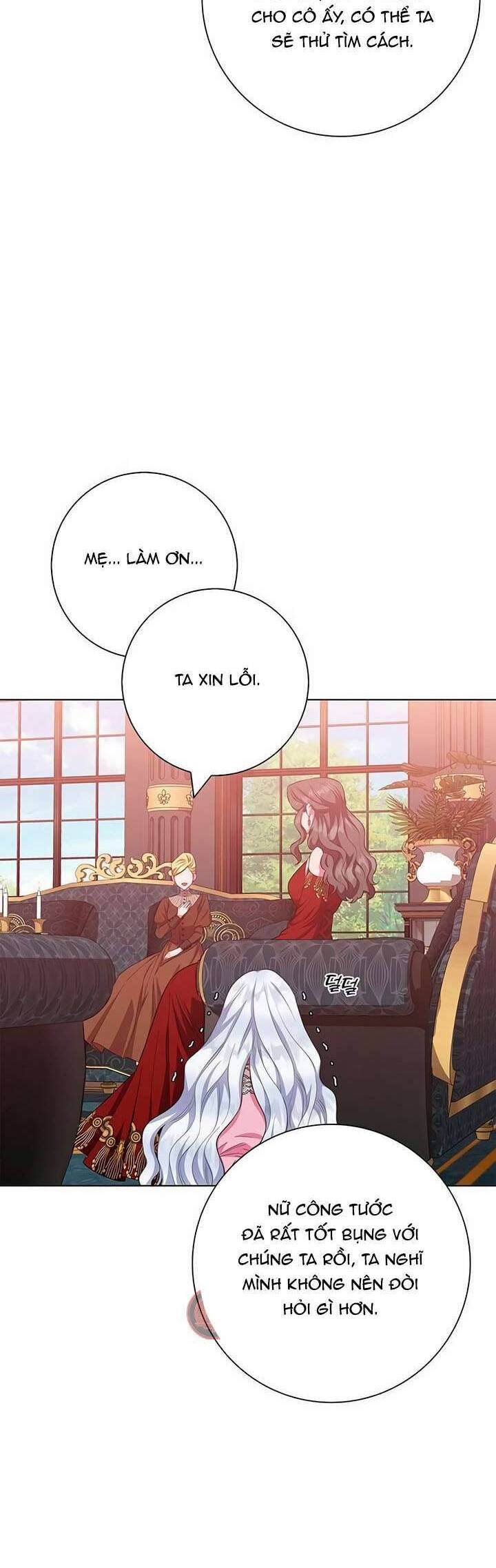 Tôi trở thành mẹ của nam chính - Chapter 40 - Page 21