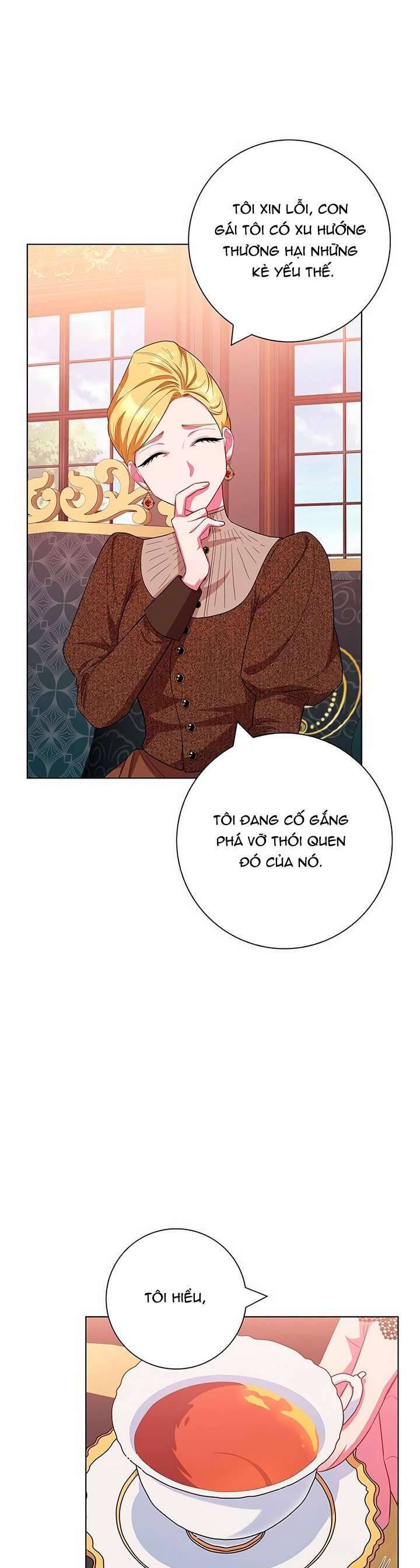 Tôi trở thành mẹ của nam chính - Chapter 40 - Page 22