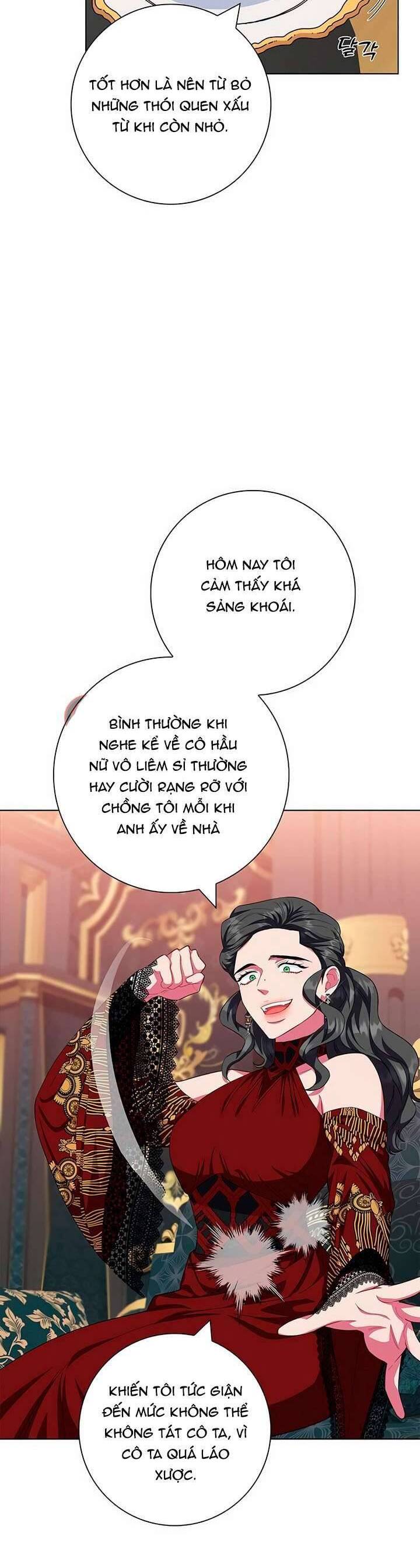 Tôi trở thành mẹ của nam chính - Chapter 40 - Page 23