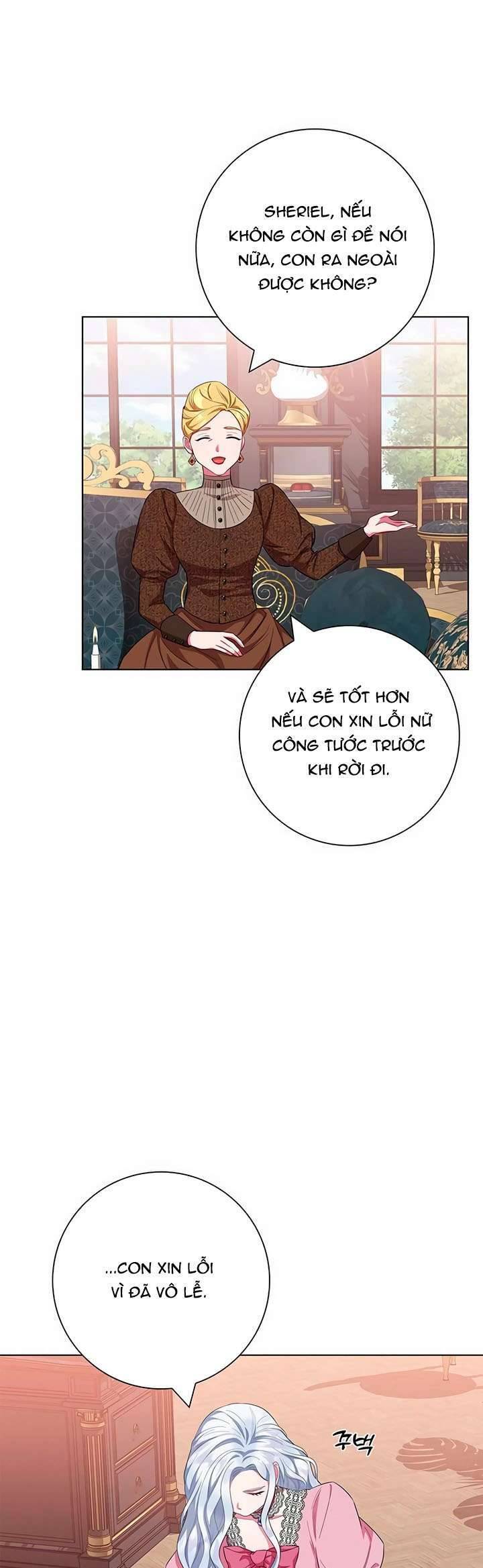 Tôi trở thành mẹ của nam chính - Chapter 40 - Page 25