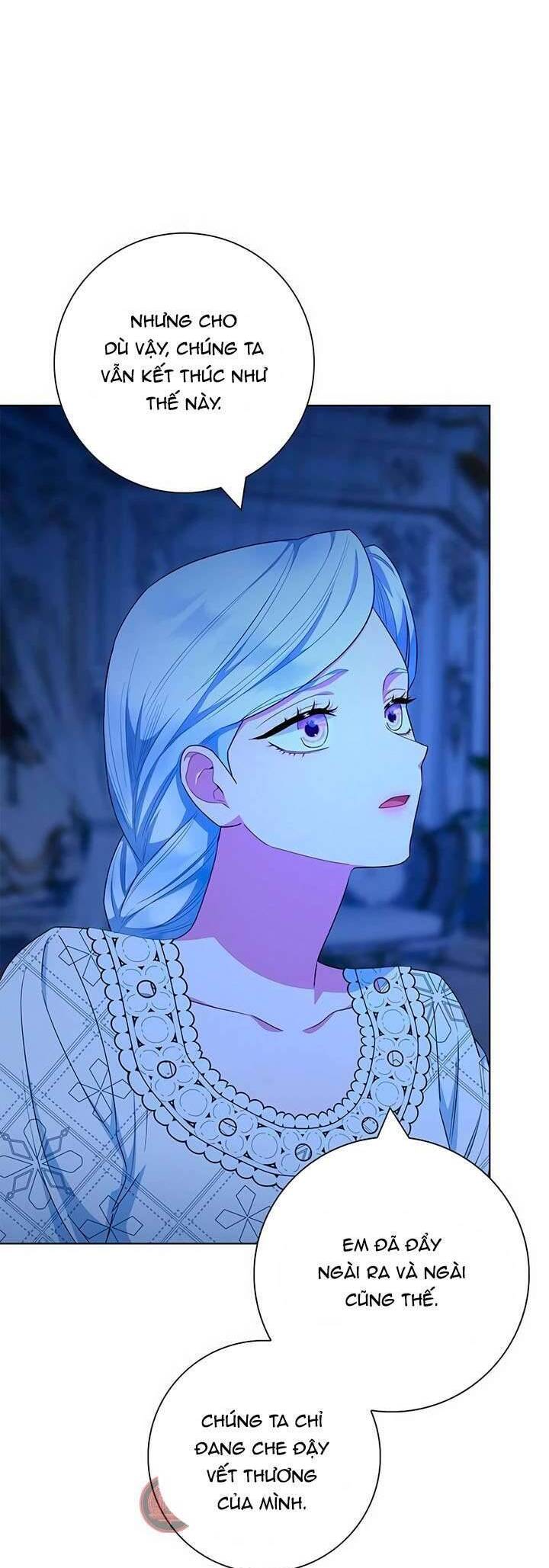 Tôi trở thành mẹ của nam chính - Chapter 40 - Page 47