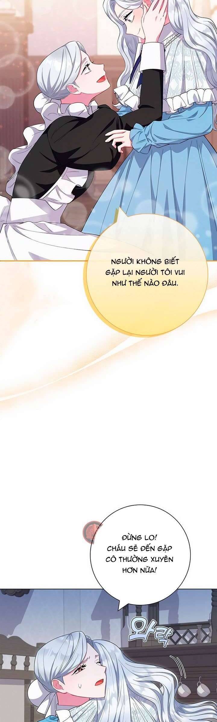 Tôi trở thành mẹ của nam chính - Chapter 40 - Page 5