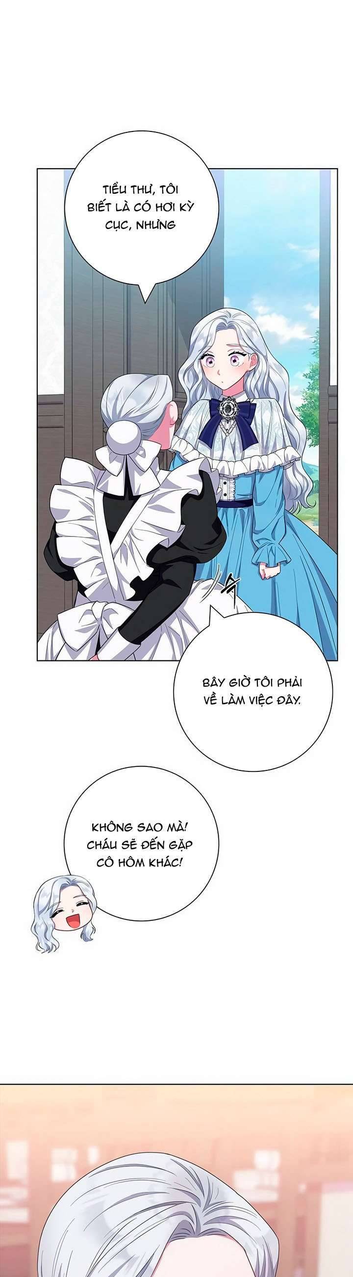 Tôi trở thành mẹ của nam chính - Chapter 40 - Page 7