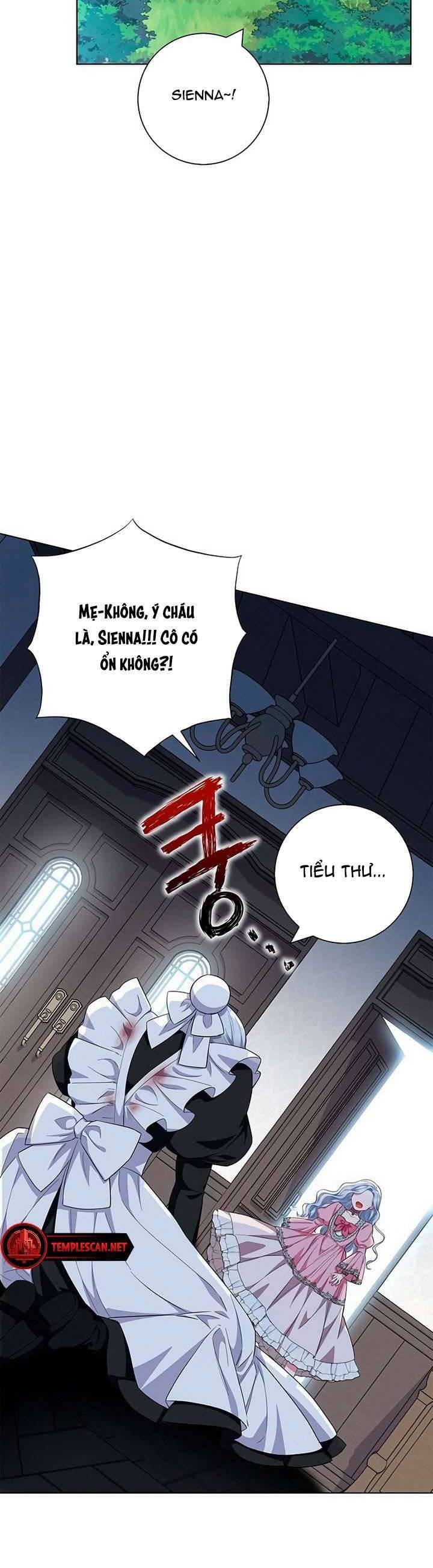 Tôi trở thành mẹ của nam chính - Chapter 40 - Page 9