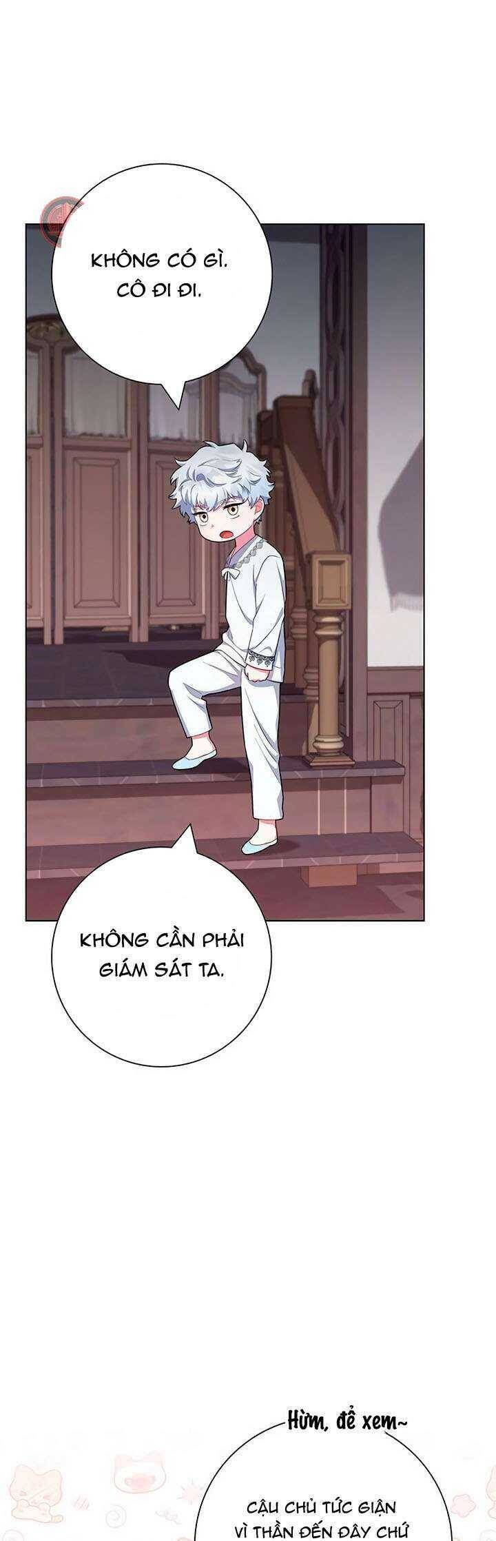 Tôi trở thành mẹ của nam chính - Chapter 41 - Page 10