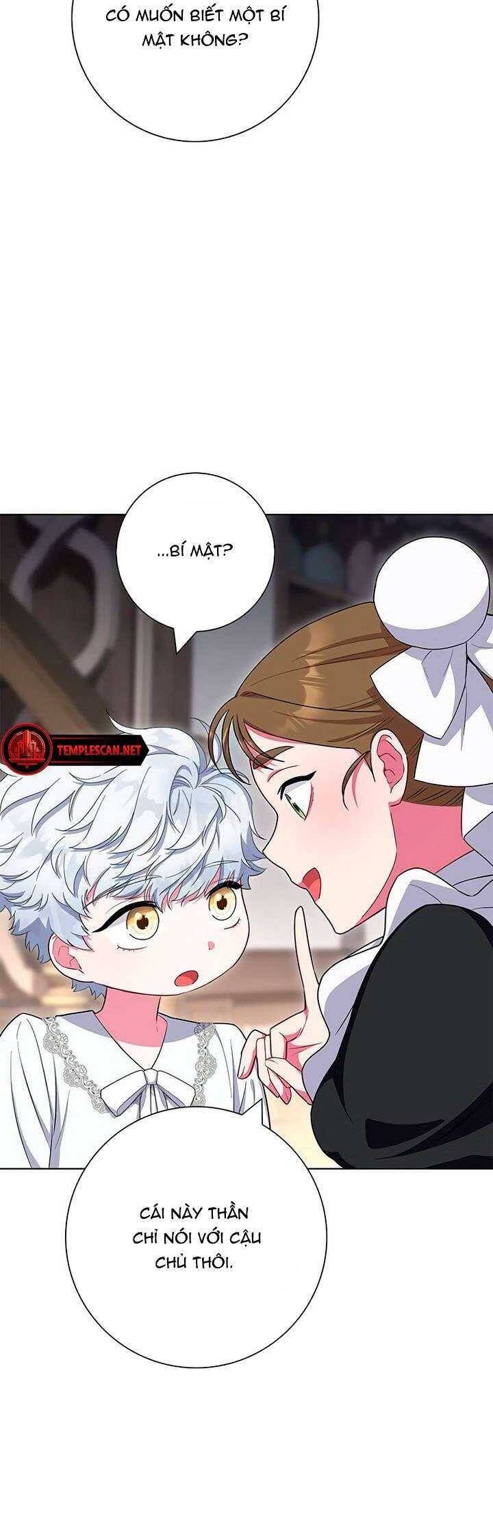 Tôi trở thành mẹ của nam chính - Chapter 41 - Page 12