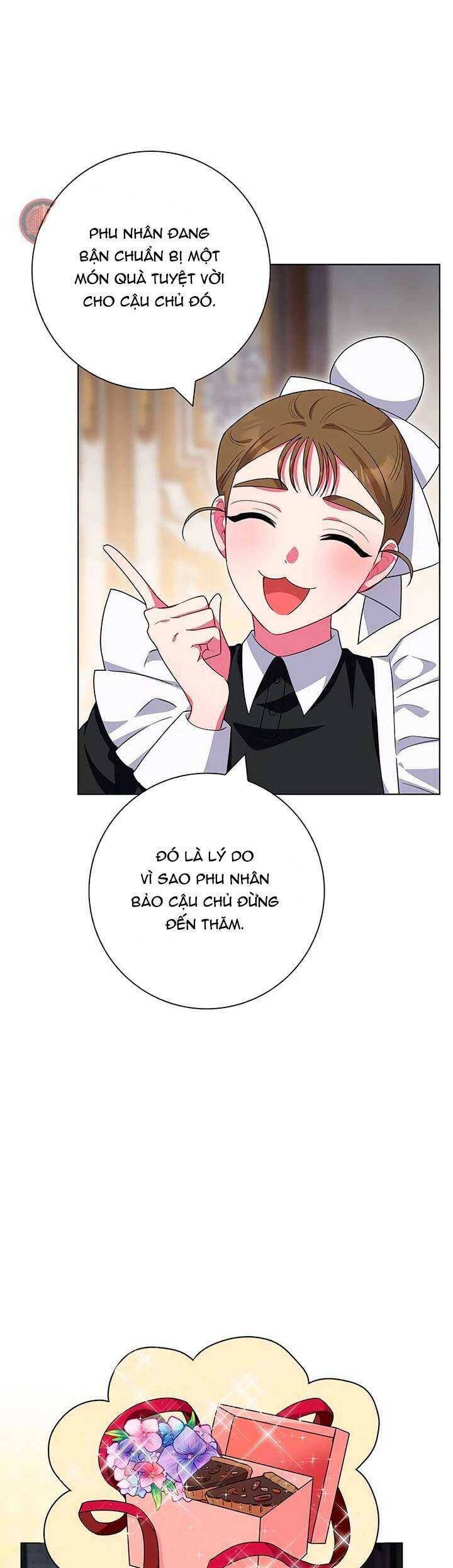 Tôi trở thành mẹ của nam chính - Chapter 41 - Page 13