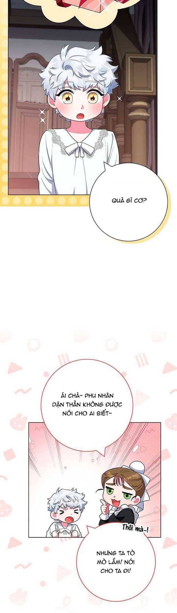 Tôi trở thành mẹ của nam chính - Chapter 41 - Page 14