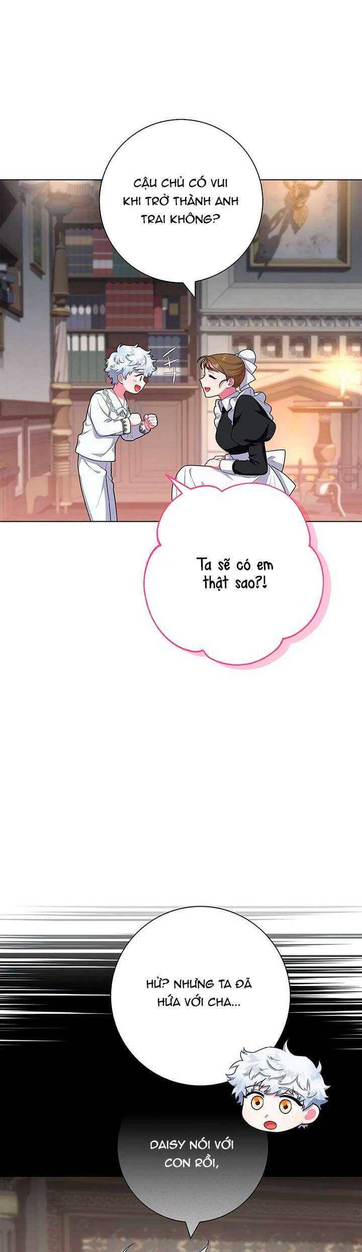 Tôi trở thành mẹ của nam chính - Chapter 41 - Page 16