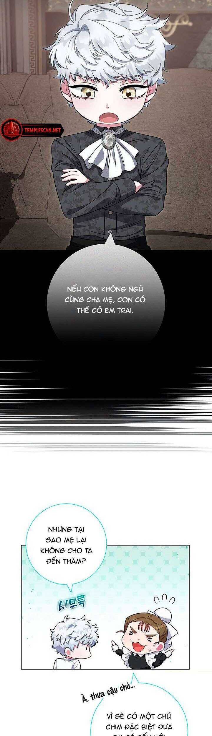 Tôi trở thành mẹ của nam chính - Chapter 41 - Page 17