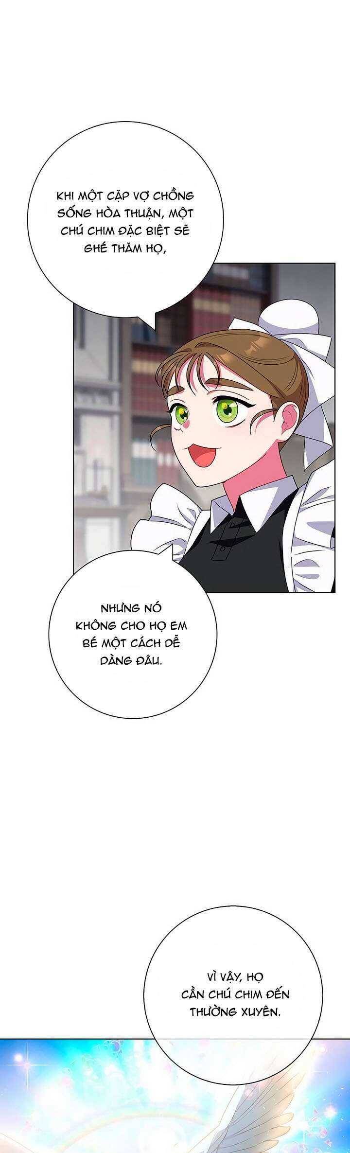 Tôi trở thành mẹ của nam chính - Chapter 41 - Page 19